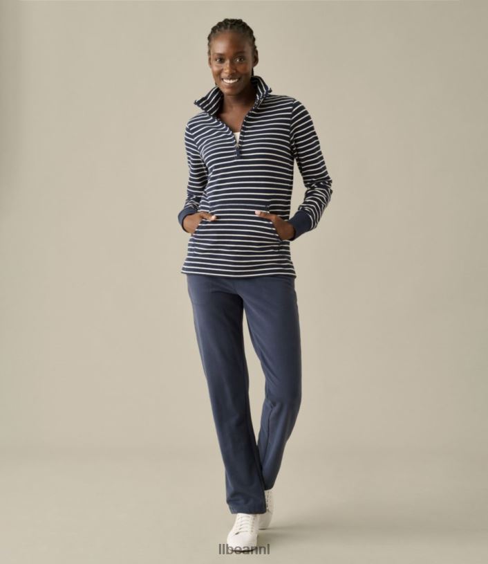 L.L.Bean vrouwen ultrazacht zweet donkerste paarse heide kleding VT0644591