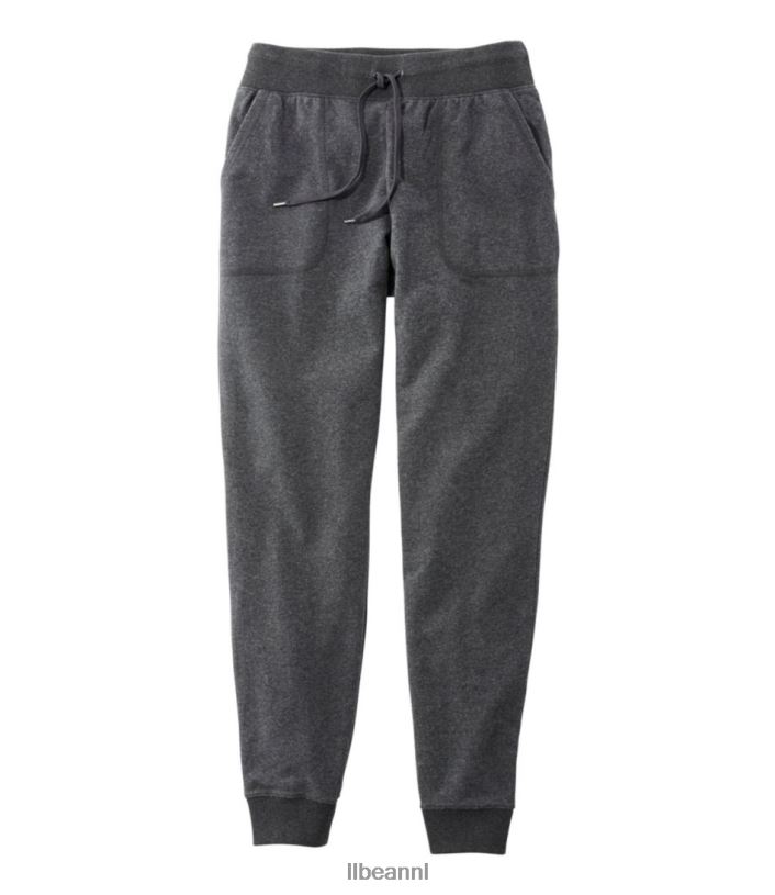 L.L.Bean vrouwen ultrazacht zweet houtskool heide kleding VT0647198