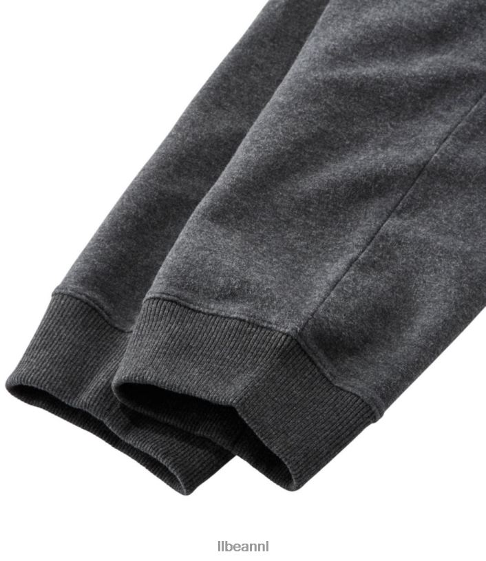 L.L.Bean vrouwen ultrazacht zweet houtskool heide kleding VT0647198