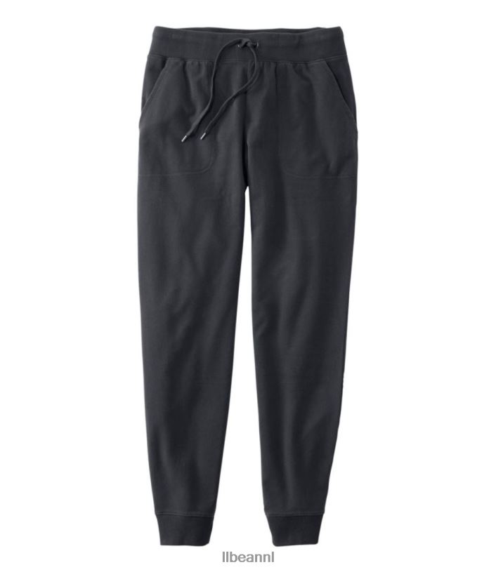 L.L.Bean vrouwen ultrazacht zweet inkt zwart kleding VT0645857