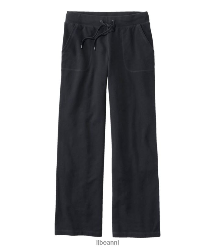 L.L.Bean vrouwen ultrazachte joggingbroek inkt zwart kleding VT0643280