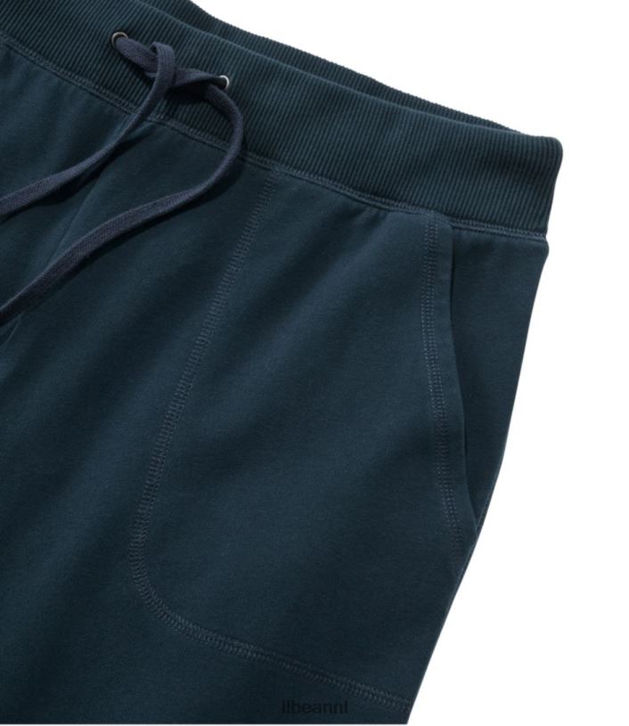 L.L.Bean vrouwen ultrazachte joggingbroek inkt zwart kleding VT0643280