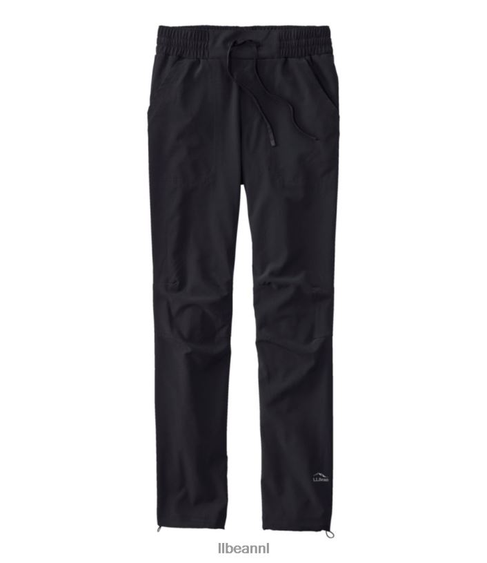 L.L.Bean vrouwen venturestretch trailbroek Middernacht zwart kleding VT0645731
