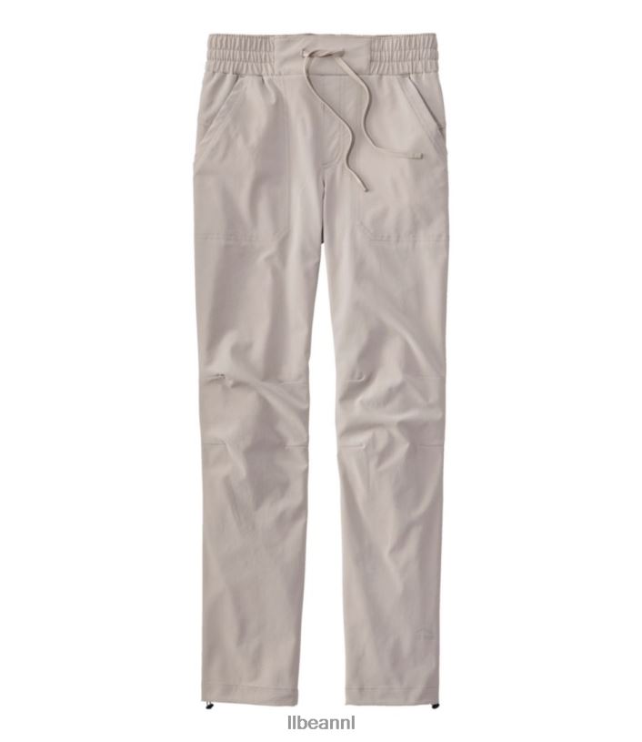 L.L.Bean vrouwen venturestretch trailbroek kust zand kleding VT0644669