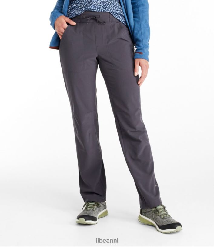 L.L.Bean vrouwen venturestretch trailbroek kust zand kleding VT0644669