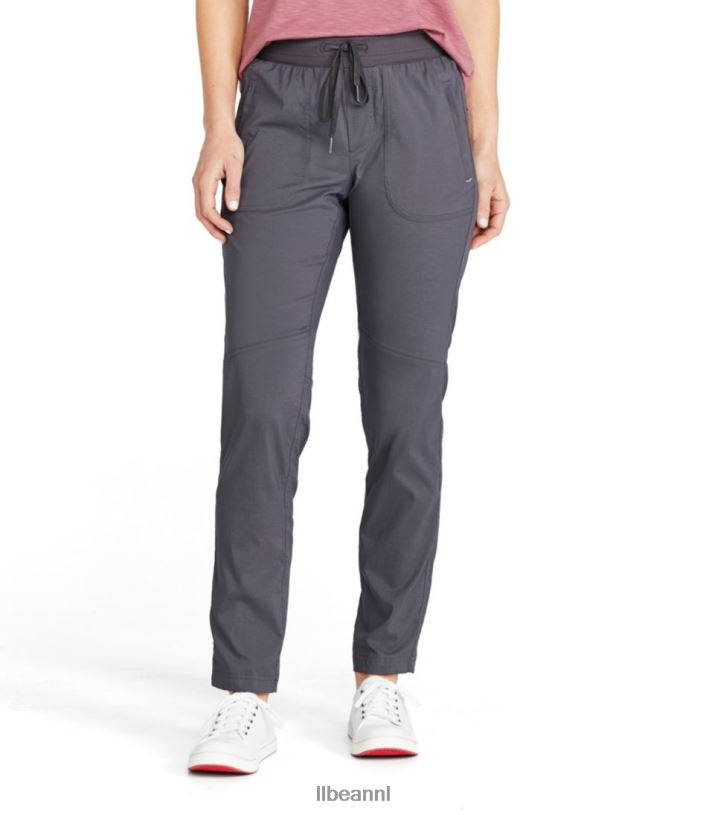 L.L.Bean vrouwen vista kampbroek geroosterde amandel kleding VT0646631