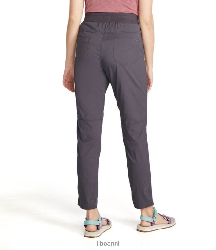 L.L.Bean vrouwen vista kampbroek geroosterde amandel kleding VT0646631