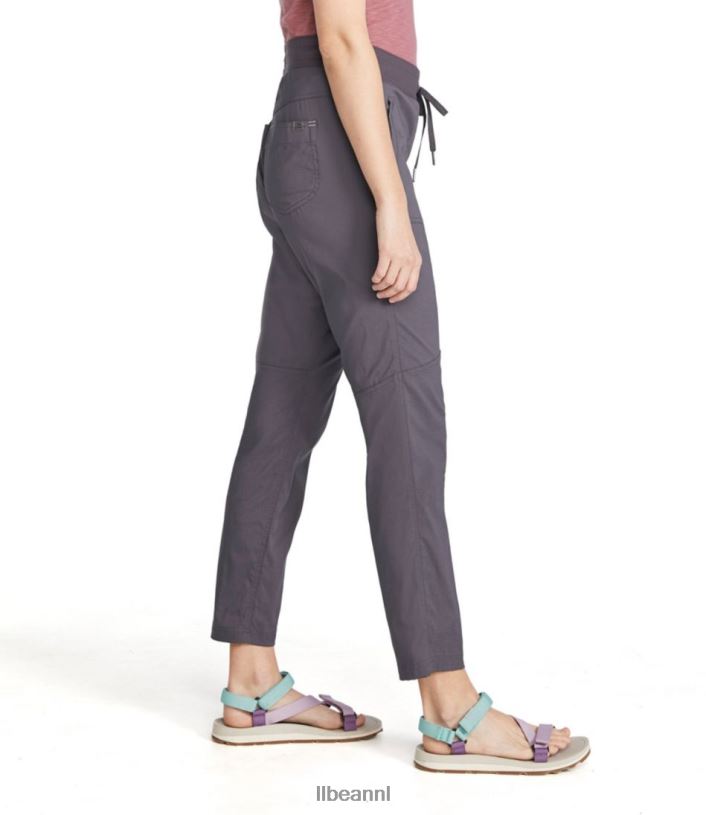 L.L.Bean vrouwen vista kampbroek geroosterde amandel kleding VT0646631