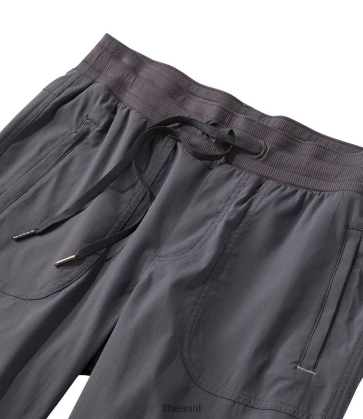 L.L.Bean vrouwen vista kampbroek geroosterde amandel kleding VT0646631