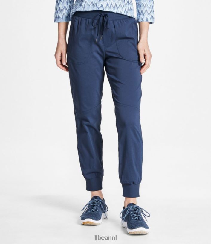 L.L.Bean vrouwen vista kampbroek klassiek zwart kleding VT0645833