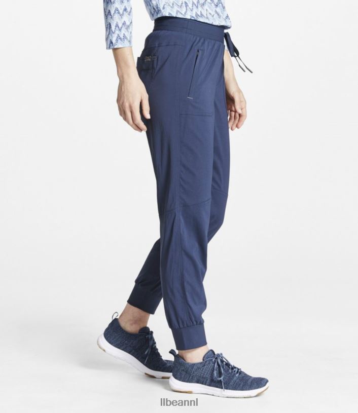 L.L.Bean vrouwen vista kampbroek klassiek zwart kleding VT0645833