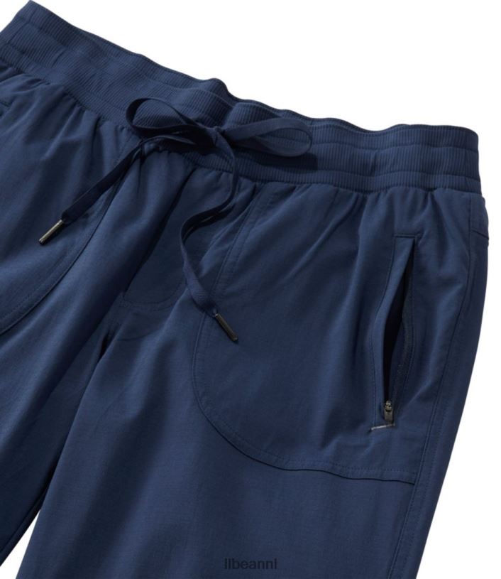 L.L.Bean vrouwen vista kampbroek klassiek zwart kleding VT0645833