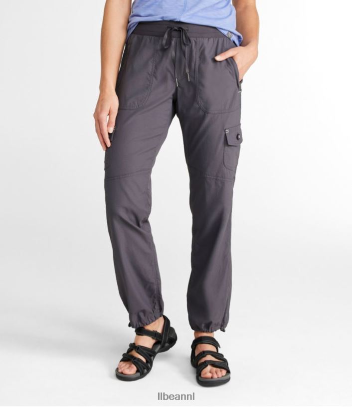 L.L.Bean vrouwen vista kampbroek zachte sparren kleding VT0642944
