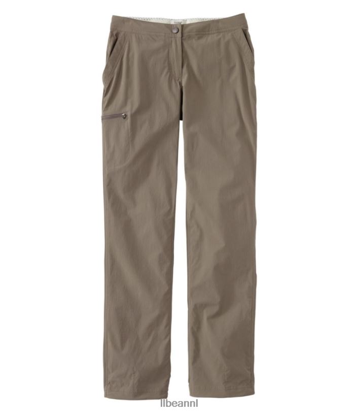 L.L.Bean vrouwen waterafstotende comfortabele trailbroek as kleding VT0644606