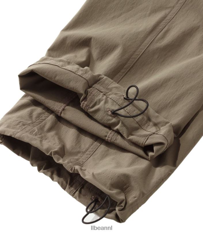 L.L.Bean vrouwen waterafstotende comfortabele trailbroek kustduin kleding VT0642968