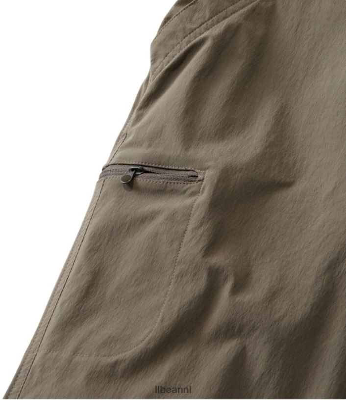 L.L.Bean vrouwen waterafstotende comfortabele trailbroek kustduin kleding VT0642968