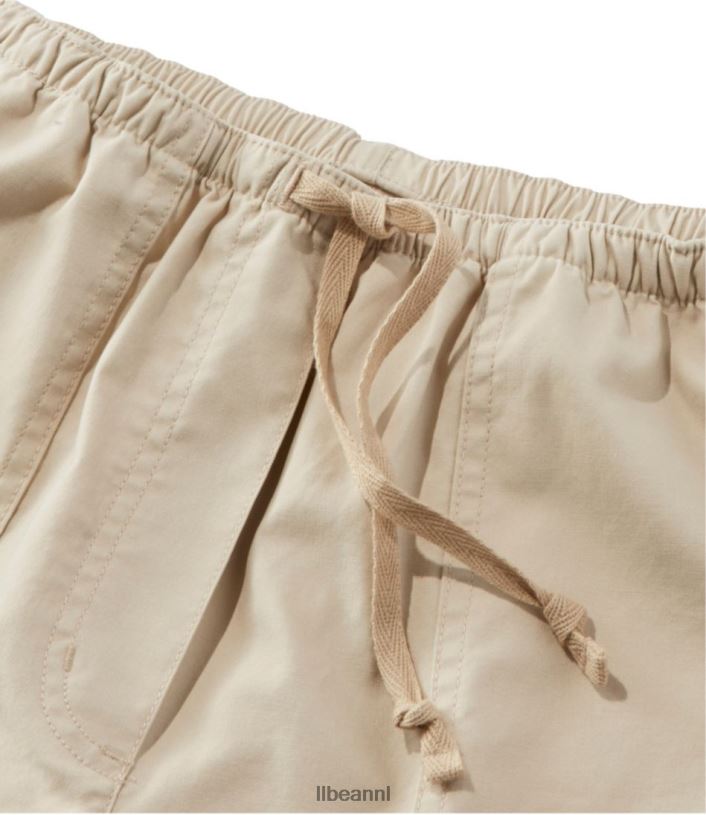 L.L.Bean vrouwen zongewassen canvas broek legering grijs kleding VT0646433