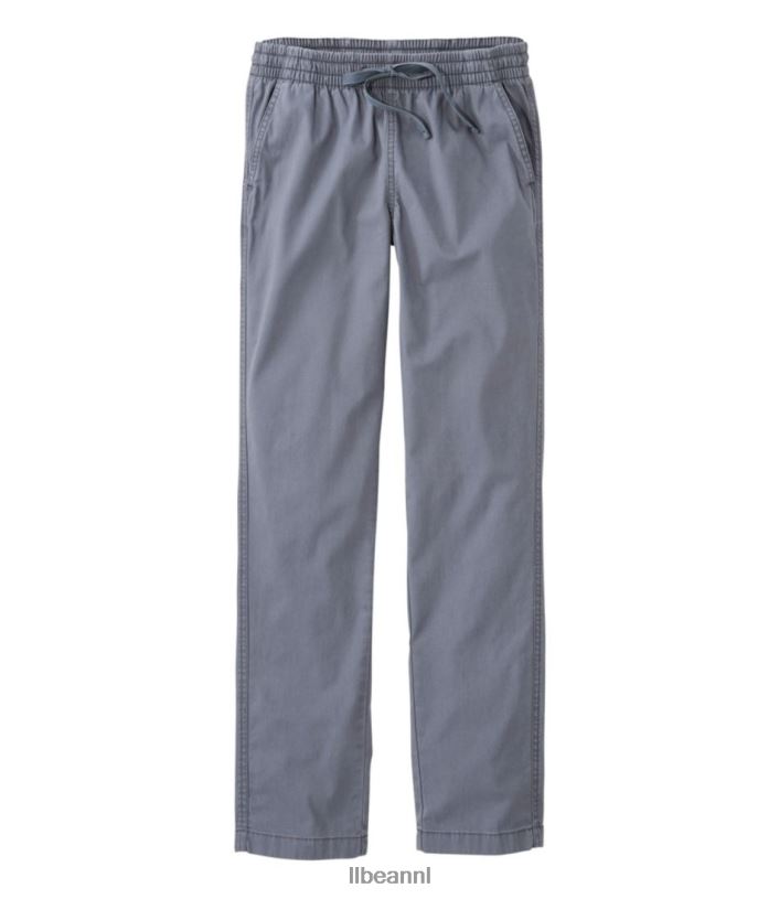 L.L.Bean vrouwen Lakewashed chinobroek indigo leisteen kleding VT0647027