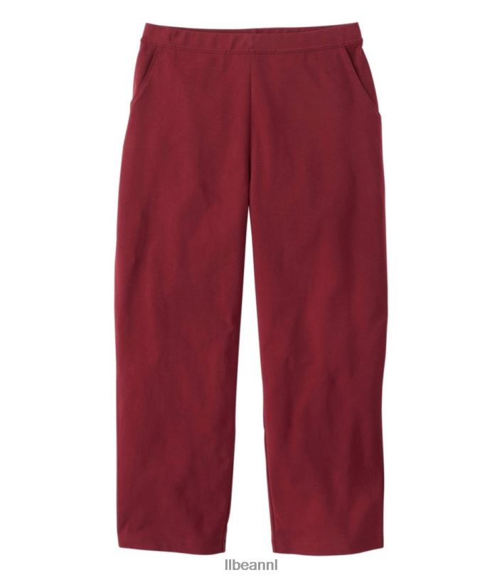 L.L.Bean vrouwen perfect passende broek diep palissanderhout kleding VT0646397