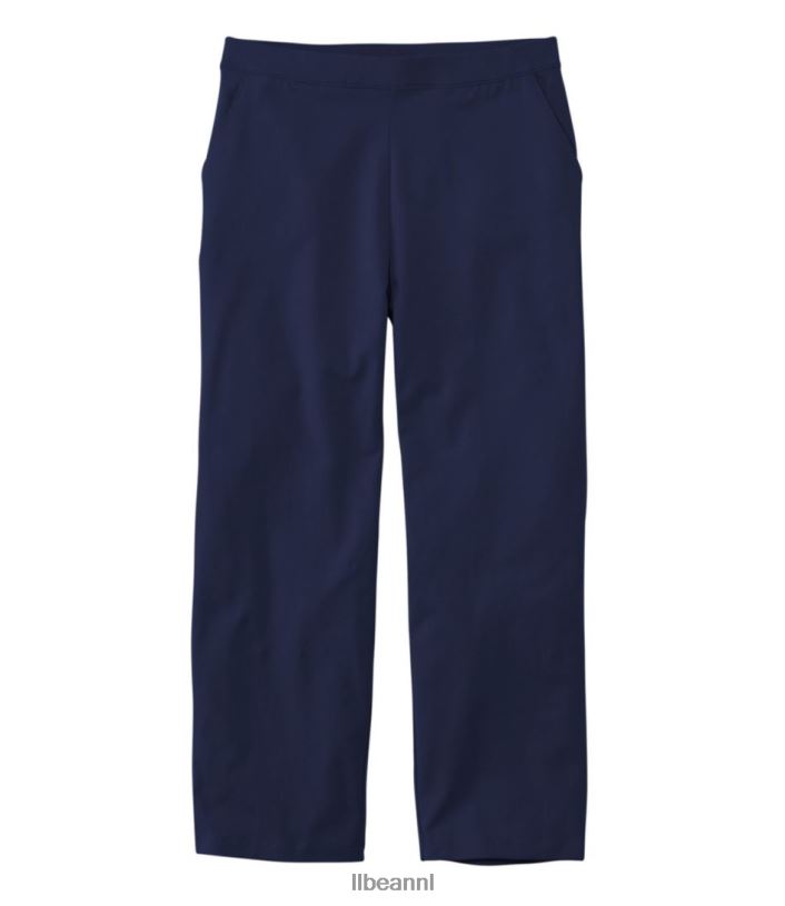 L.L.Bean vrouwen perfect passende broek klassieke marine kleding VT0642938