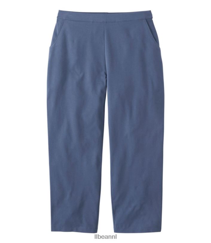 L.L.Bean vrouwen perfect passende broek vintage indigo kleding VT0644576