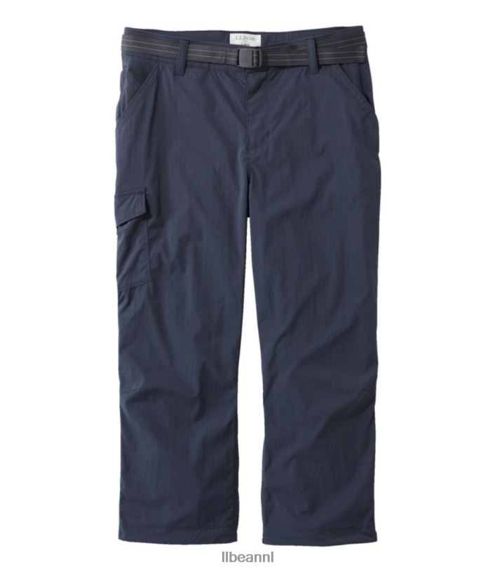 L.L.Bean vrouwen tropicwear capribroek koolstof marine kleding VT064340