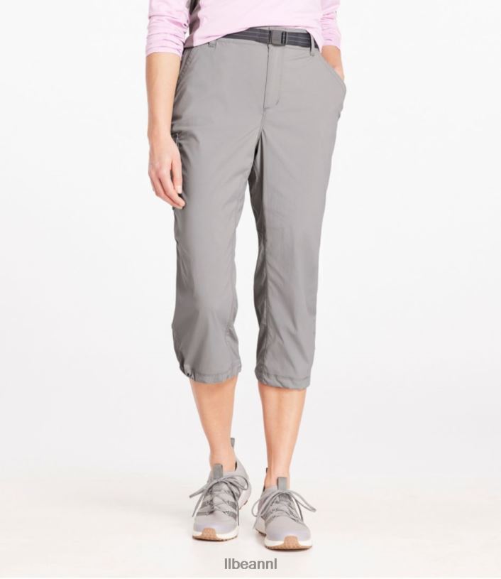 L.L.Bean vrouwen tropicwear capribroek koolstof marine kleding VT064340