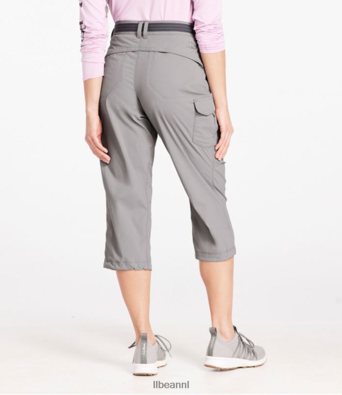 L.L.Bean vrouwen tropicwear capribroek koolstof marine kleding VT064340