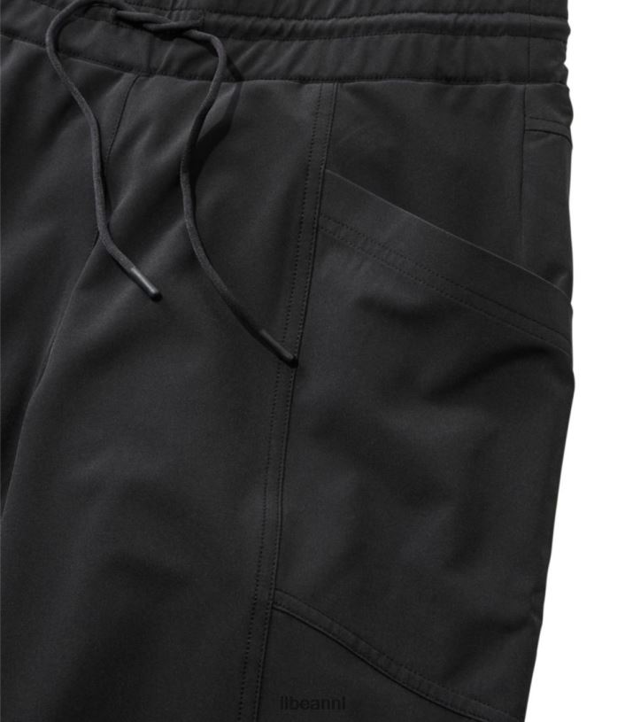 L.L.Bean vrouwen venturestretch geweven enkelbroek graniet kleding VT0643235