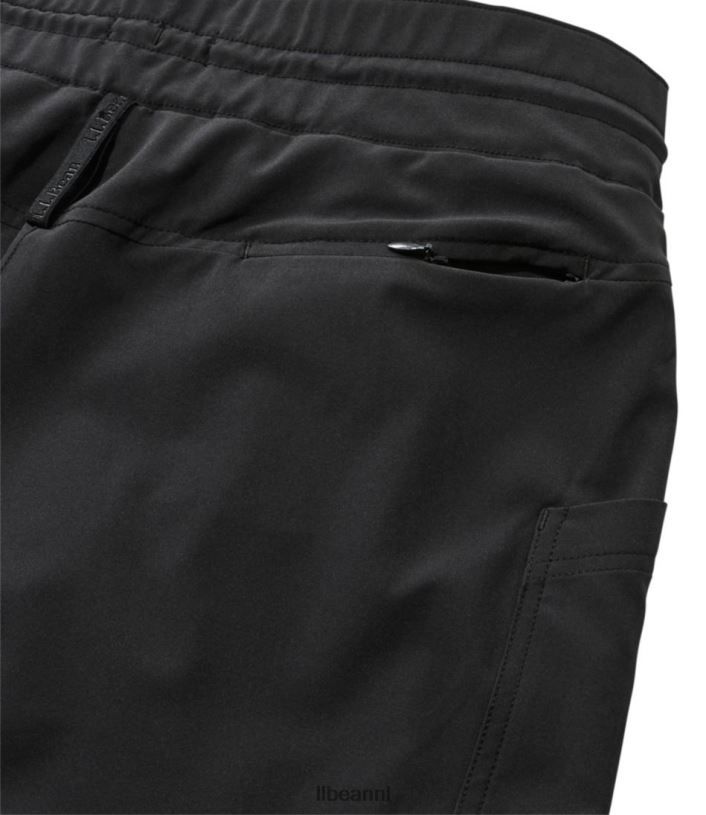 L.L.Bean vrouwen venturestretch geweven enkelbroek graniet kleding VT0643235