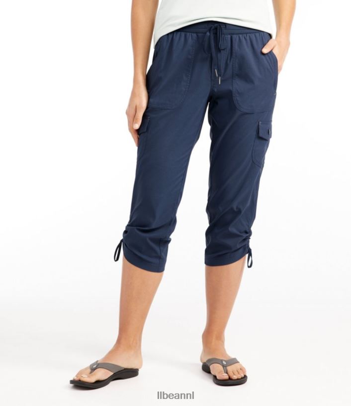 L.L.Bean vrouwen vista kampbroek geroosterde amandel kleding VT0646412