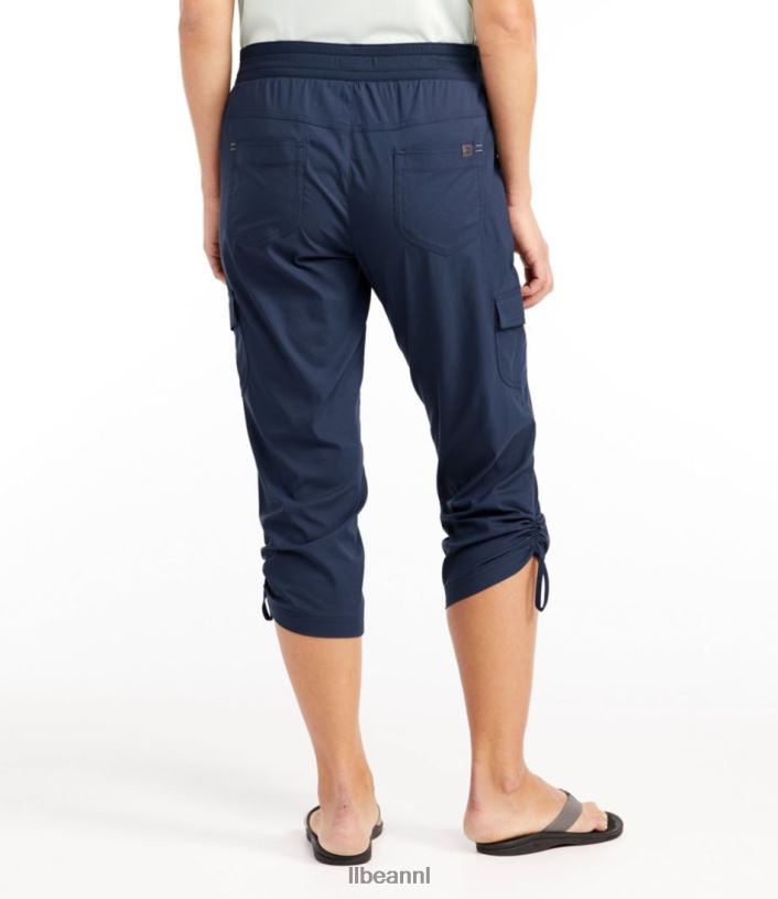 L.L.Bean vrouwen vista kampbroek geroosterde amandel kleding VT0646412