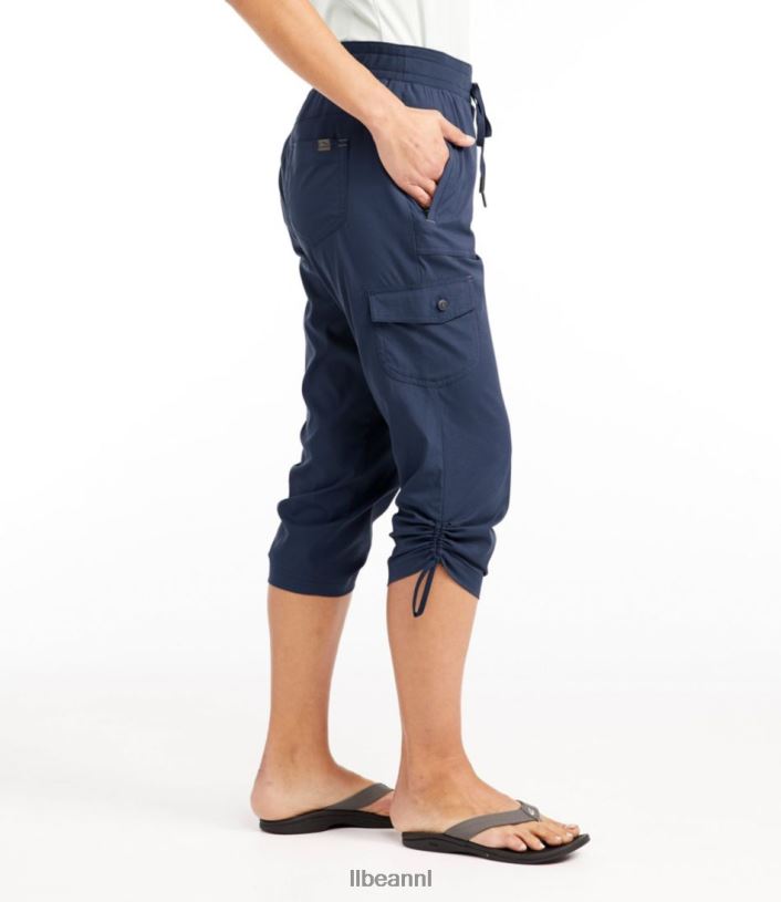 L.L.Bean vrouwen vista kampbroek geroosterde amandel kleding VT0646412