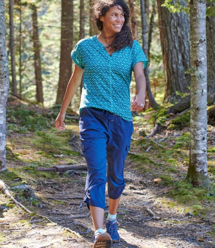 L.L.Bean vrouwen vista kampbroek geroosterde amandel kleding VT0646412