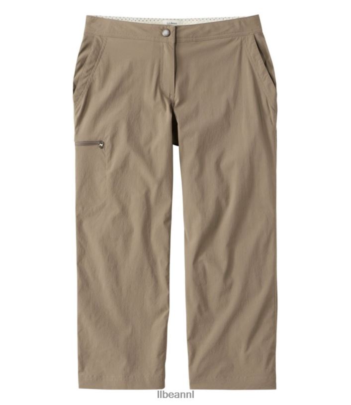 L.L.Bean vrouwen waterafstotende comfortabele trailbroek as kleding VT0644780