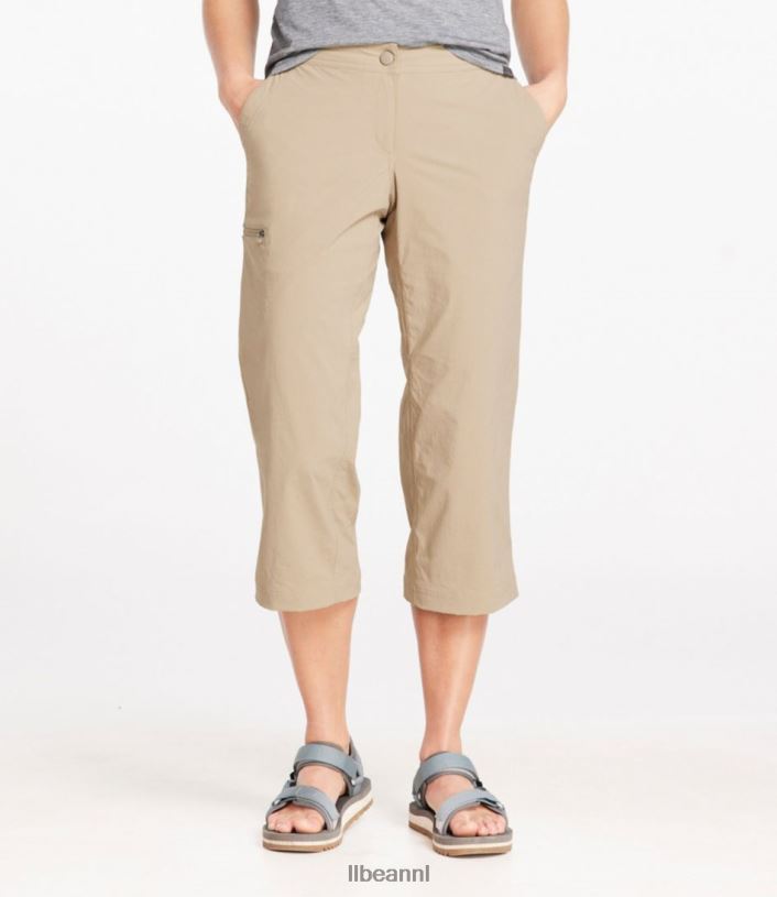 L.L.Bean vrouwen waterafstotende comfortabele trailbroek as kleding VT0644780