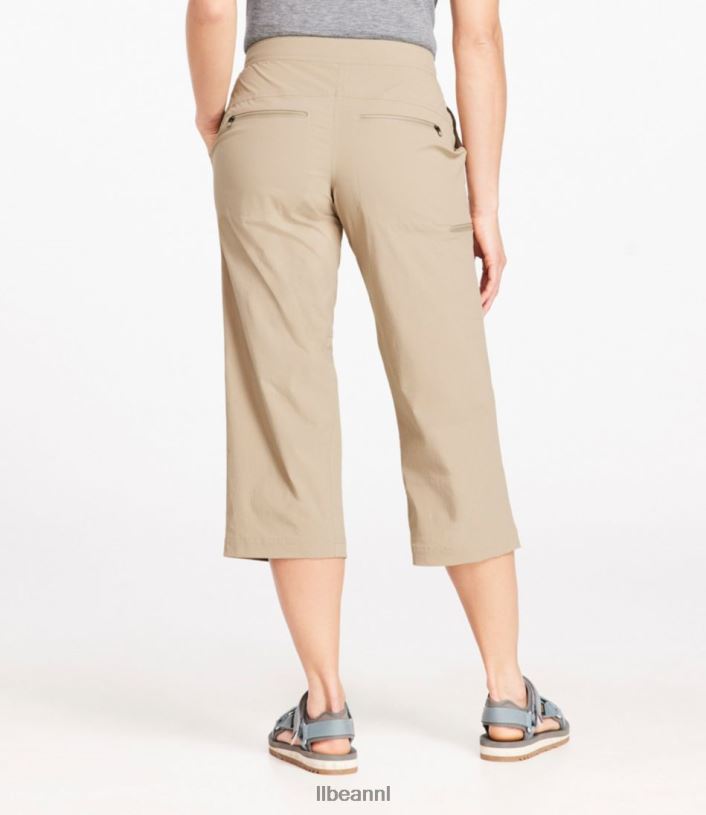 L.L.Bean vrouwen waterafstotende comfortabele trailbroek as kleding VT0644780