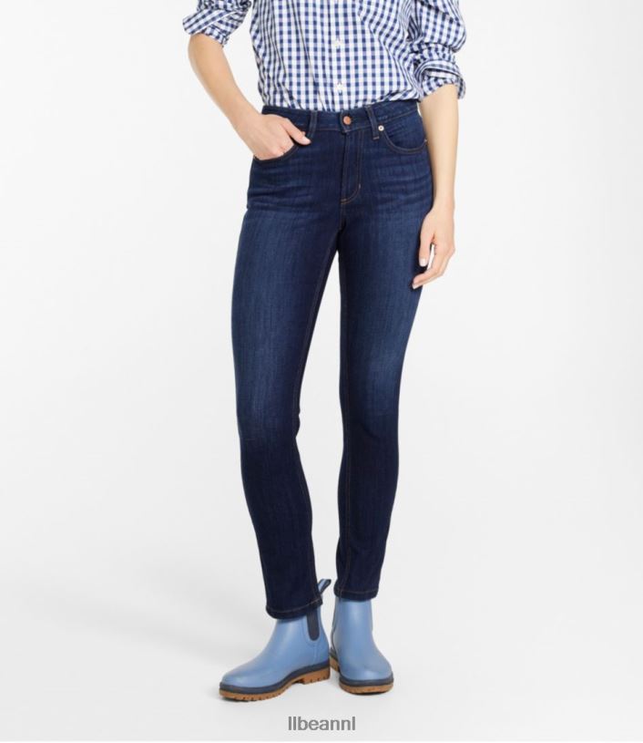 L.L.Bean vrouwen Beanflex-jeans gespoeld kleding VT0645878
