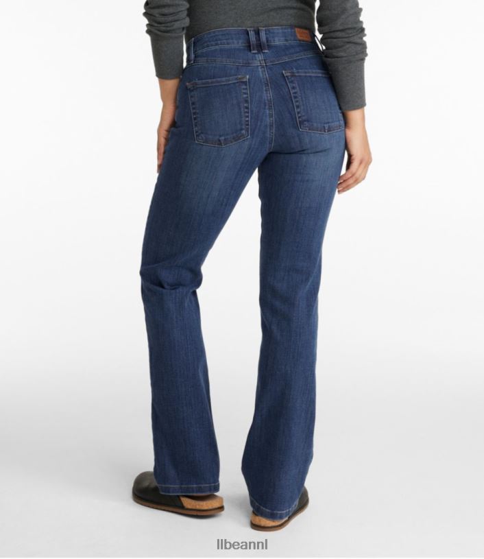 L.L.Bean vrouwen Beanflex-jeans helder indigo kleding VT0643253