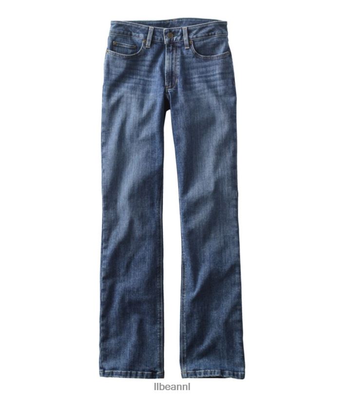 L.L.Bean vrouwen Beanflex-jeans helder indigo kleding VT0643253