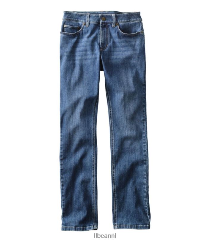 L.L.Bean vrouwen Beanflex-jeans licht indigo kleding VT0642971