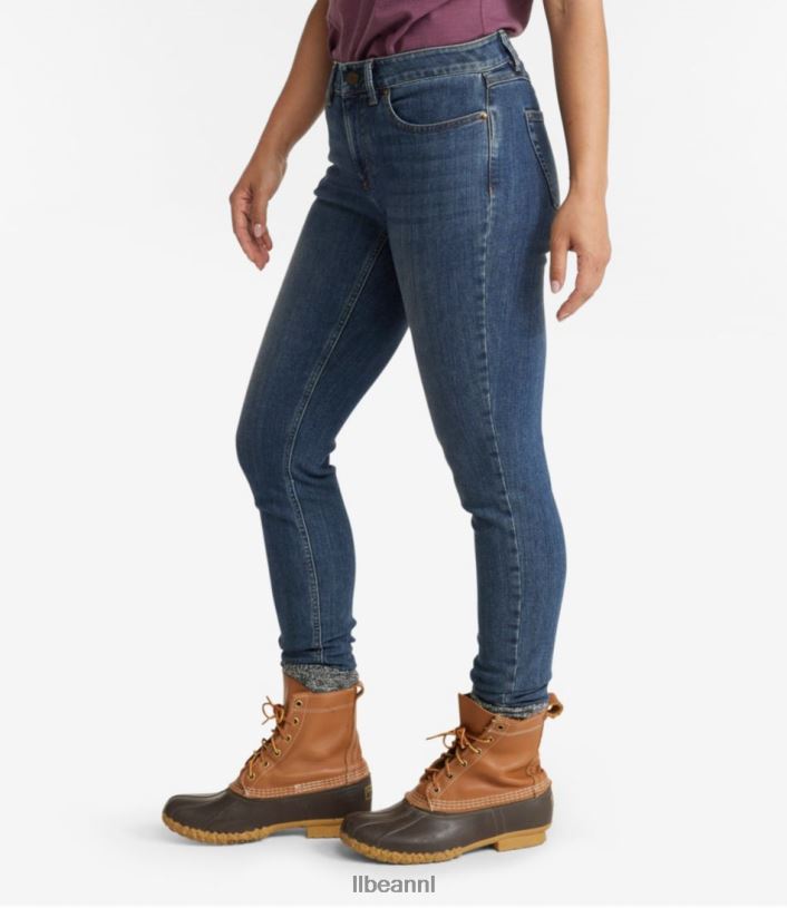 L.L.Bean vrouwen Beanflex-jeans licht indigo kleding VT0644837