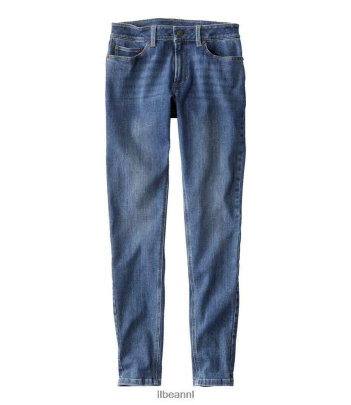 L.L.Bean vrouwen Beanflex-jeans licht indigo kleding VT0644837
