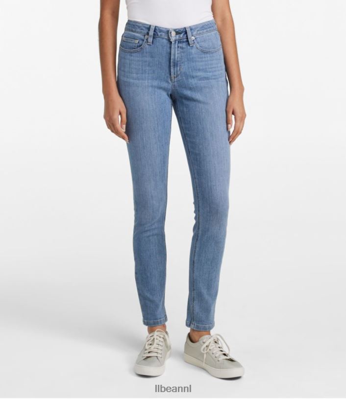 L.L.Bean vrouwen Beanflex-jeans wijnoogst vervaagd kleding VT0644858