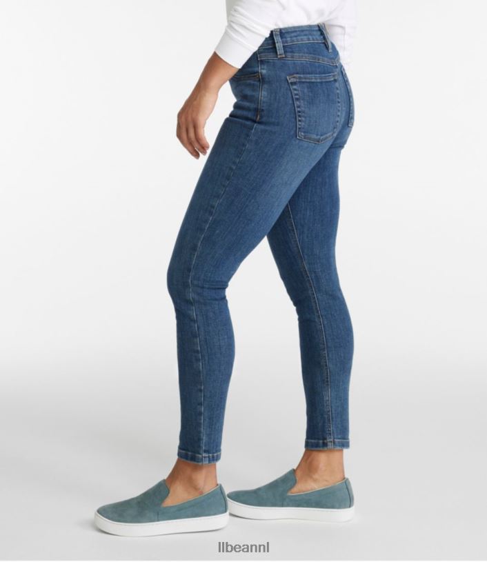 L.L.Bean vrouwen Beanflex-jeans wijnoogst vervaagd kleding VT0644858