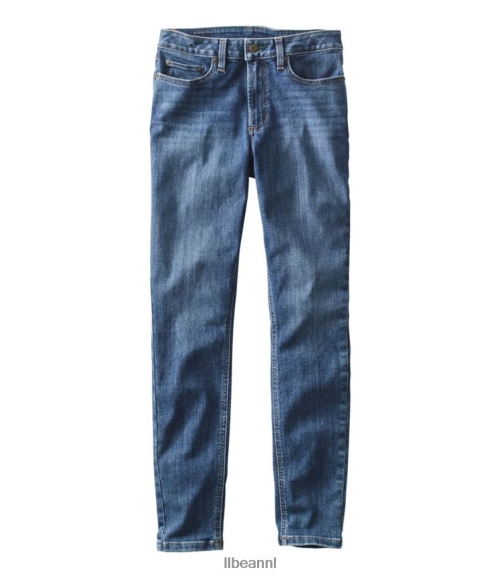 L.L.Bean vrouwen Beanflex-jeans wijnoogst vervaagd kleding VT0644858