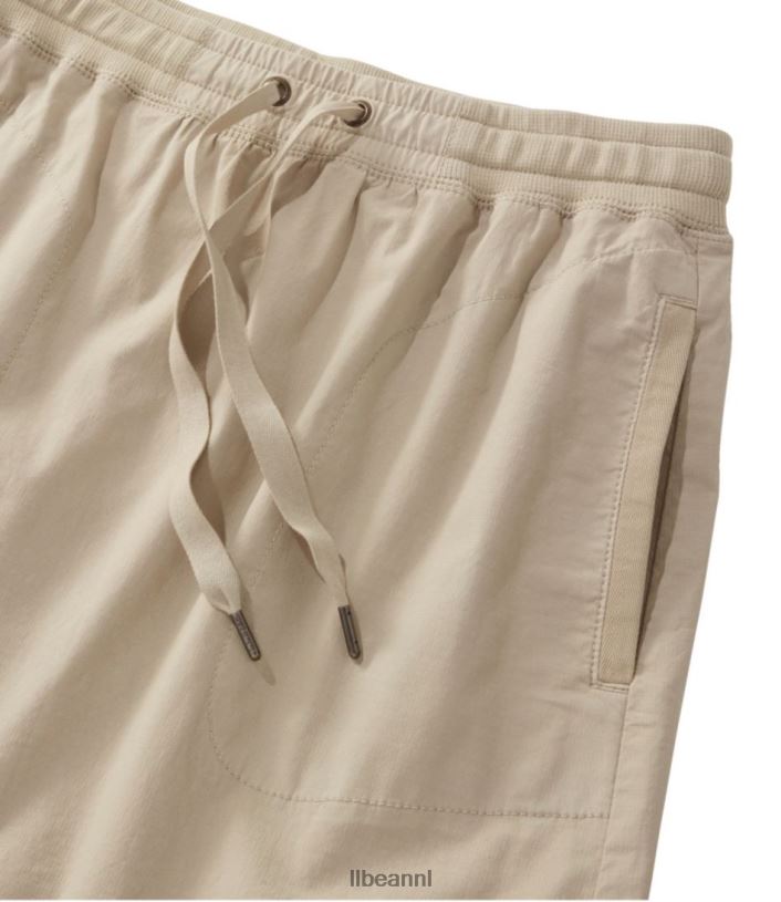 L.L.Bean vrouwen stretch ripstop pull-on rok rokerig mauve kleding VT0643208