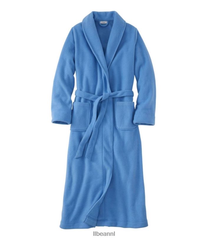 L.L.Bean vrouwen winterfleecejas arctisch blauw kleding VT064436