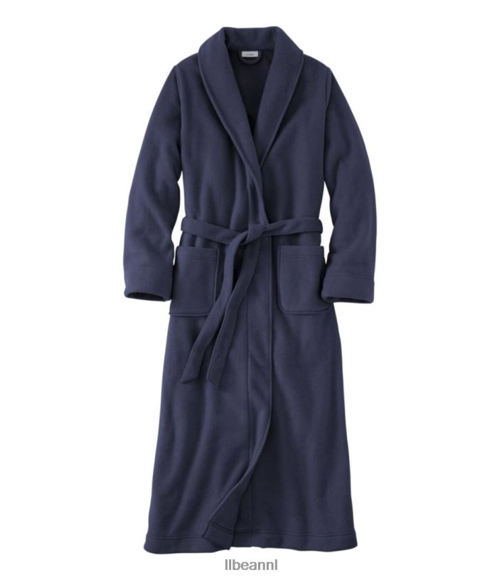 L.L.Bean vrouwen winterfleecejas heldere marine kleding VT0645899