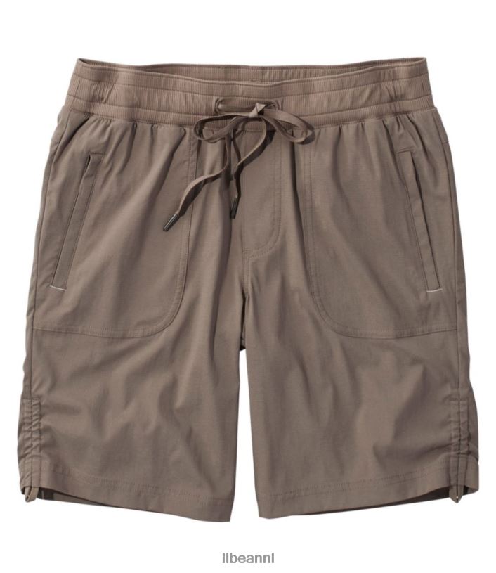 L.L.Bean vrouwen bermudashort van vistacamp geroosterde amandel kleding VT0646478